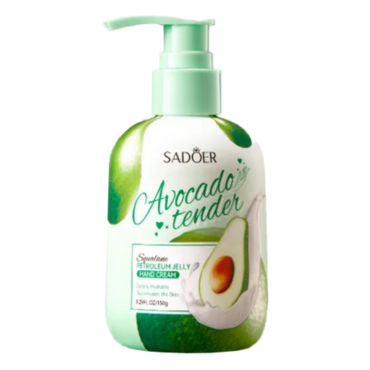 Оптом Крем для рук з екстрактом авокадо і натуральними оліями SADOER AVOCADO TENDER HAND CREAM - 150 г