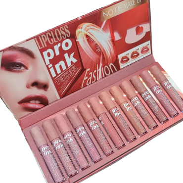 Оптом Блиск для губ матовий 3D BEAUTY PRO INK TANGO - 12 шт.