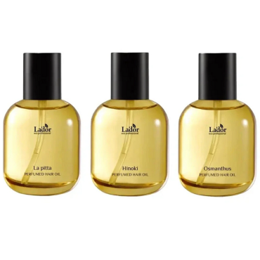 Оптом Парфумовані олії для волосся LADOR PERFUMED HAIR OIL POUCH - 3 шт * 30 мл