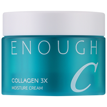 Оптом Зволожувальний крем для обличчя з колагеном Enough Collagen 3x Moisture Cream - 50 мл