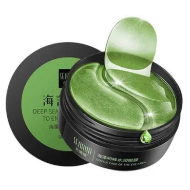 Оптом Гідрогелеві патчі з морськими водоростями, глибоке зволоження SENANA DEEP SEAWEED COLLAGEN TO ENJOY EYE CARE - 60 од.