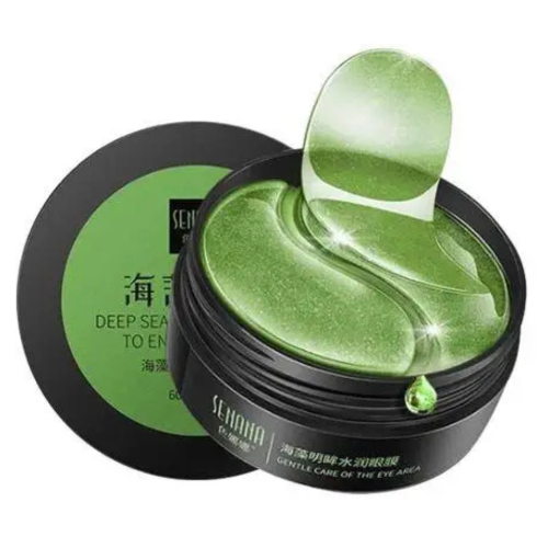 Оптом Гідрогелеві патчі з морськими водоростями, глибоке зволоження SENANA DEEP SEAWEED COLLAGEN TO ENJOY EYE CARE - 60 од.