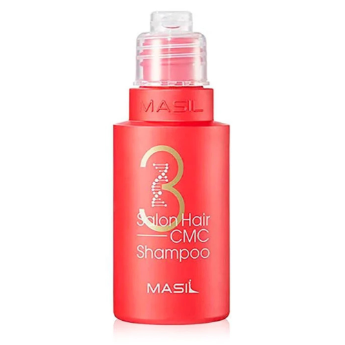 Оптом Зміцнюючий шампунь для волосся з амінокислотами MASIL 3 SALON HAIR CMC SHAMPOO - 50 мл