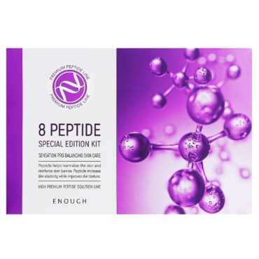 Оптом Набір мініатюр для обличчя з пептидами Enough 8 Peptide Special Edition 4 Kit
