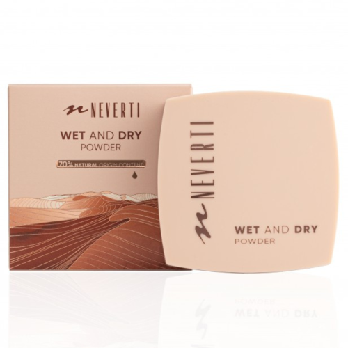 Оптом Крем-пудра Богенія BOGENIA NEVERTI NP201