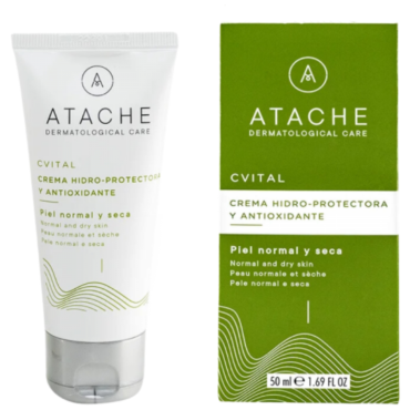 Оптом Крем для нормальної та сухої шкіри ATACHE C VITAL HYDROPROTECTIVE CREAM NORMAL & DRY SKIN CREMA HIDRO-PROTECTORA 50 мл Оптом Крем для нормальної та сухої шкіри ATACHE C VITAL HYDROPROTECTIVE CREAM NORMAL & DRY SKIN CREMA HIDRO-PROTECTORA 50 мл