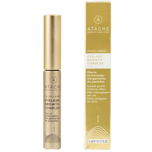 Сироватка для росту і зміцнення вій ATACHE EXCELLENCE EYELASH GOWTH COMPLEX - 5 мл Сироватка для росту і зміцнення вій ATACHE EXCELLENCE EYELASH GOWTH COMPLEX - 5 мл