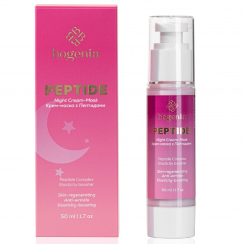 Оптом  Крем-еліксир під очі з пептидами BOGENIA PEPTIDE EYE CREAM ELIXIR BG454 003 - 15 мл