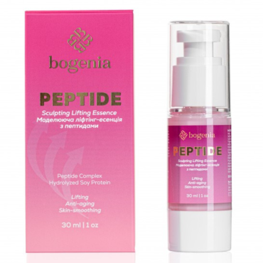 Оптом Моделююча ліфтинг-есенція з пептидами BOGENIA PEPTIDE SCULPTING LIFTING ESSENCE BG454 005 - 30 мл