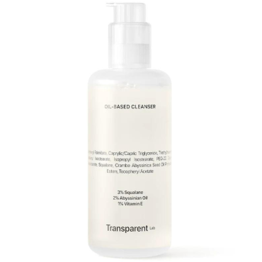 Засіб для зняття макіяжу на масляній основі TRANSPARENT LAB OIL-BASED CLEANSER - 200 мл