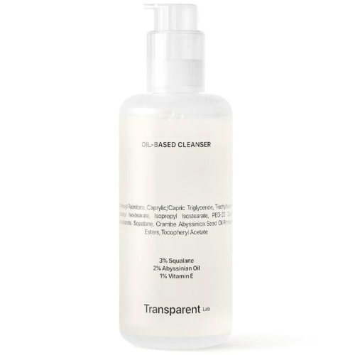 Засіб для зняття макіяжу на масляній основі TRANSPARENT LAB OIL-BASED CLEANSER - 200 мл
