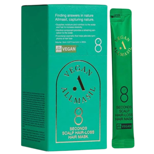 Оптом Маска проти випадіння волосся MASIL ALLMASIL 8 SECONDS SCALP HAIR-LOSS HAIR MASK - 8 мл