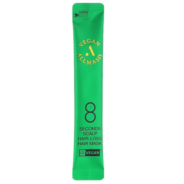 Оптом Маска проти випадіння волосся MASIL ALLMASIL 8 SECONDS SCALP HAIR-LOSS HAIR MASK - 8 мл