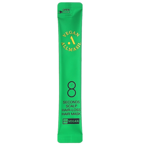 Оптом Маска проти випадіння волосся MASIL ALLMASIL 8 SECONDS SCALP HAIR-LOSS HAIR MASK - 8 мл