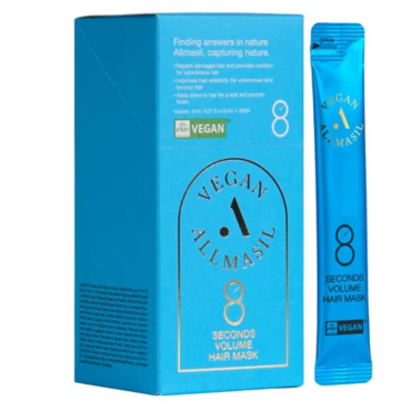 Оптом Маска для об'єму волосся MASIL ALLMASIL 8 SECONDS VOLUME HAIR MASK - 8 мл