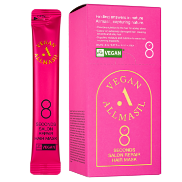 Оптом Маска для волосся Інтенсивно відновлююча MASIL ALLMASIL 8 SECONDS SALON REPAIR HAIR MASK - 8 мл