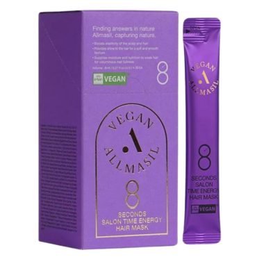 Оптом Маска "Енергія волосся" MASIL ALLMASIL MASIL 8 SECONDS SALON TIME ENERGY HAIR MASK - 8 мл