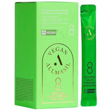 Оптом Преміальна маска для волосся ALLMASIL 8 SECONDS SALON PREMIUM HAIR MASK - 8 мл*20 шт