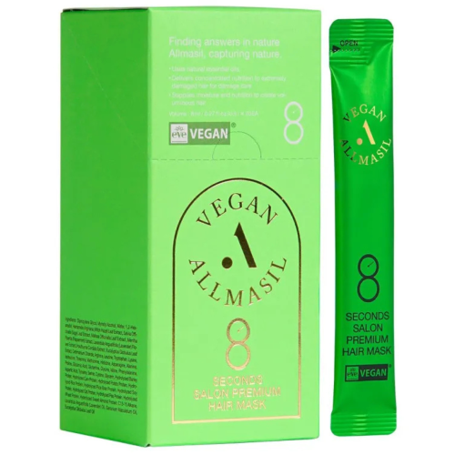 Оптом Преміальна маска для волосся ALLMASIL 8 SECONDS SALON PREMIUM HAIR MASK - 8 мл*20 шт