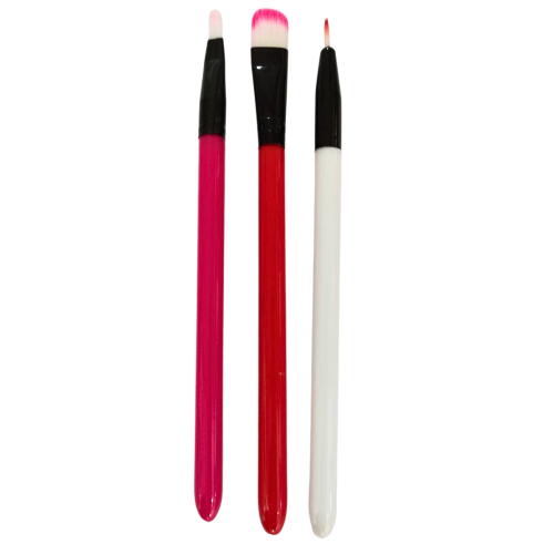 Оптом Набір пензликів для макіяжу - 3 шт.