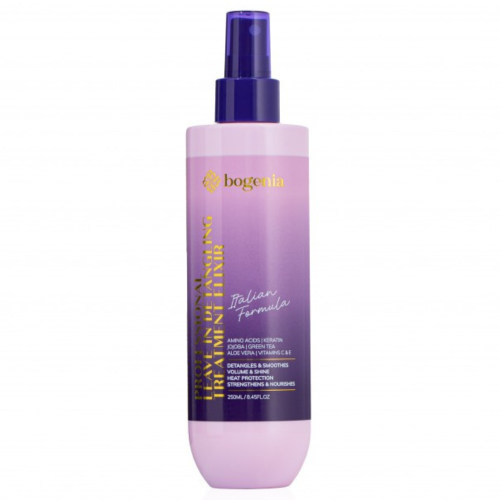 Оптом Професійний спрей-еліксир Bogenia Professional Leave-in Detangling Treatment Elixir BG446.001 - 250 мл