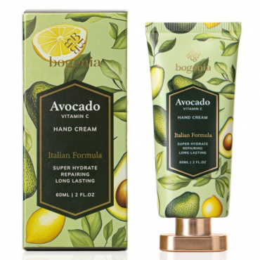 Оптом Крем для рук Богенія з авокадо та вітаміном С AVOCADO + VITAMIN C HAND CREAM BOGENIA BG447 №001 - 60 мл