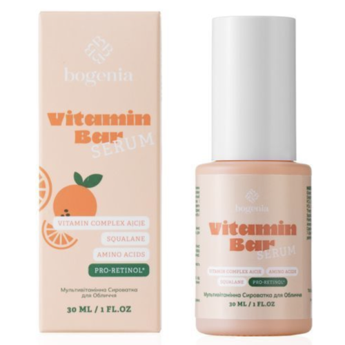 Оптом Мультивітамінна сироватка BOGENIA VITAMIN BAR BG439 №001 - 30 мл