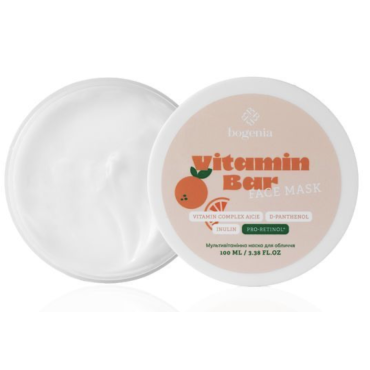 Оптом Мультивітамінна маска для обличчя BOGENIA VITAMIN BAR BG439 - 100 мл