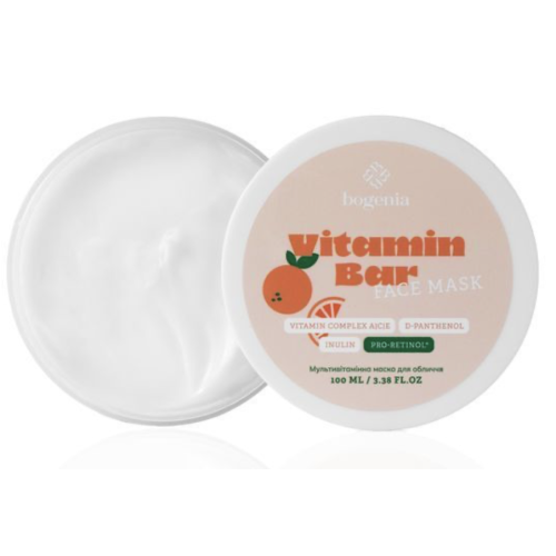 Оптом Мультивітамінна маска для обличчя BOGENIA VITAMIN BAR BG439 - 100 мл