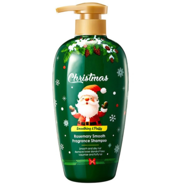 Оптом  Шампунь для волосся з розмарином Новорічний SADOER CHRISTMAS Rosemary Shampoo - 500 мл