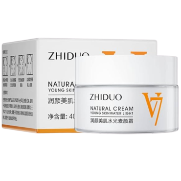 Оптом Крем для обличчя освітлюючий либоке зволоження 3 в 1 живильний крем тональний крем праймер ZHIDUO SILEN BEAUTY - 40 г
