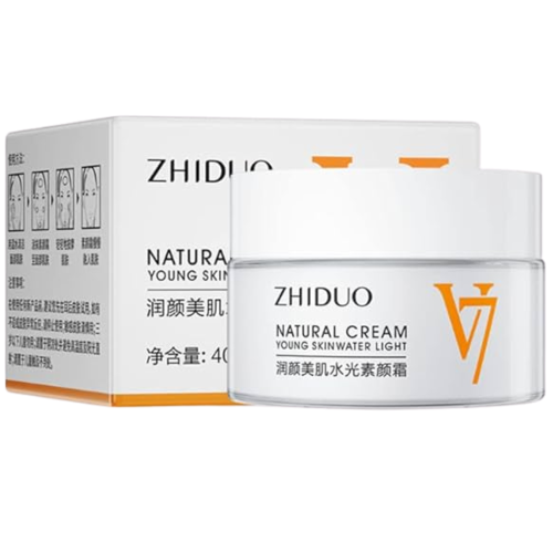 Оптом Крем для обличчя освітлюючий либоке зволоження 3 в 1 живильний крем тональний крем праймер ZHIDUO SILEN BEAUTY - 40 г
