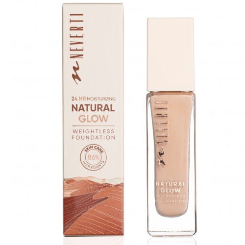 Оптом Тональна основа BOGENIA NATURAL GLOW NEVERTI NP301 - 