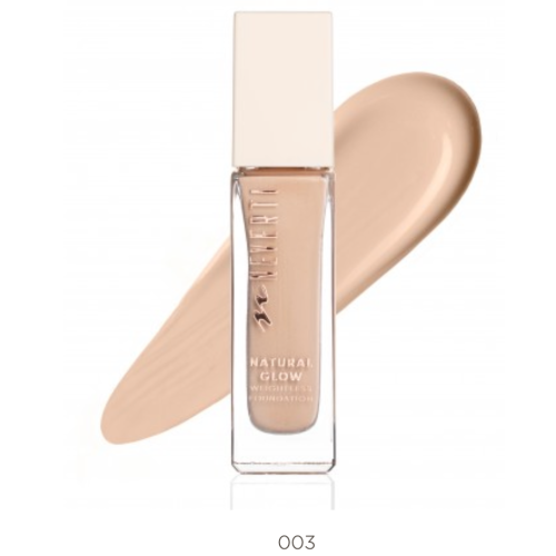 Оптом Тональна основа BOGENIA NATURAL GLOW NEVERTI NP301 - 
