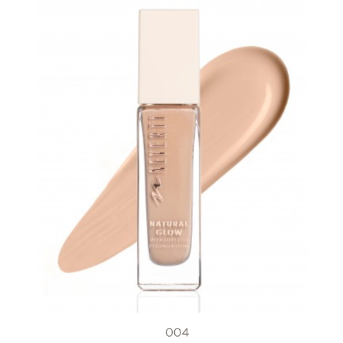 Оптом Тональна основа BOGENIA NATURAL GLOW NEVERTI NP301 - 