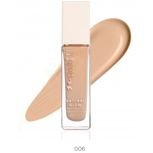 Оптом Тональна основа BOGENIA NATURAL GLOW NEVERTI NP301 - 