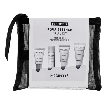 Оптом Зволожувальний набір для обличчя з пептидами і гіалуроновою кислотою MEDI-PEEL PEPTIDE 9 AQUA ESSENCE TRIAL KIT - 4 предмети