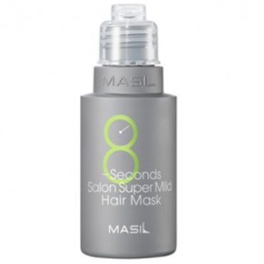 Оптом Пом'якшувальна маска для волосся MASIL 8 SECONDS SALON SUPER MILD HAIR MASK - 50 мл