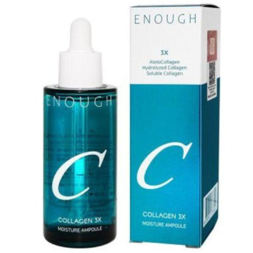 Оптом Ампульна сироватка з колагеном ENOUGH COLLAGEN 3X MOISTURE AMPOULE - 50 мл