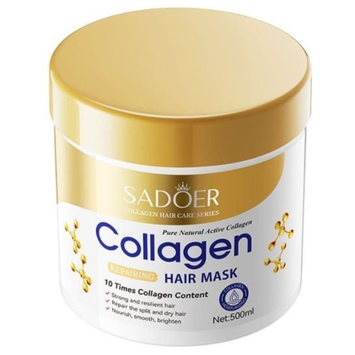 Оптом Маска для відновлення волосся з колагеном SADOER COLLAGEN HAIR MASK - 500 мл
