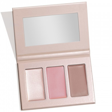 Оптом Палетка для контурінгу MATCH CREAM CONTOUR PALETTE BOGENIA BG909 №001 - 12 г