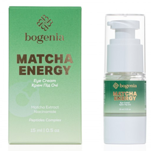 Оптом Крем для шкіри навколо очей з матчею MATCHA EYE CREAM BOGENIA BG459 №003 - 15 мл