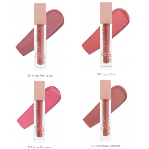 Оптом Рiдка помада для губ BOGENIA MATTE COUTURE LIQUID NEVERTI NP804