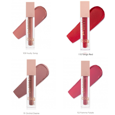 Оптом Рiдка помада для губ BOGENIA MATTE COUTURE LIQUID NEVERTI NP804