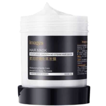 Оптом Зволожуюча маска для волосся IMAGES MOISTURIZING SMOOTH NO STEAM HAIR MASK - 500 г