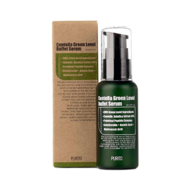 Оптом Заспокійлива сироватка з центеллою PURITO CENTELLA GREEN LEVEL BUFFET SERUM - 60 мл