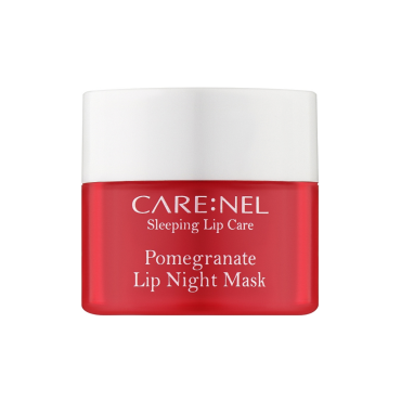 Оптом Поживна і зволожуюча маска для губ з гранатом CARANEL POMEGRANATE LIP NIGHT MASK - 5 г