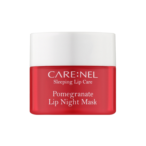 Оптом Поживна і зволожуюча маска для губ з гранатом CARANEL POMEGRANATE LIP NIGHT MASK - 5 г