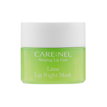Оптом Поживна і зволожуюча маска для губ з лаймом CARANEL LIME LIP NIGHT MASK - 5 г