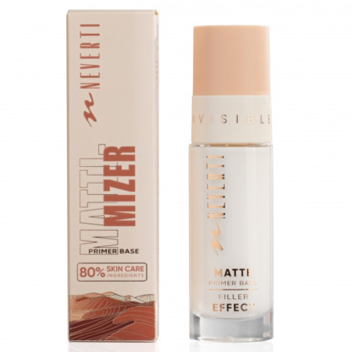 Оптом База матуюча MATTE PRIMER BASE BOGENIA NEVERTI NP300 №002 - 32 мл